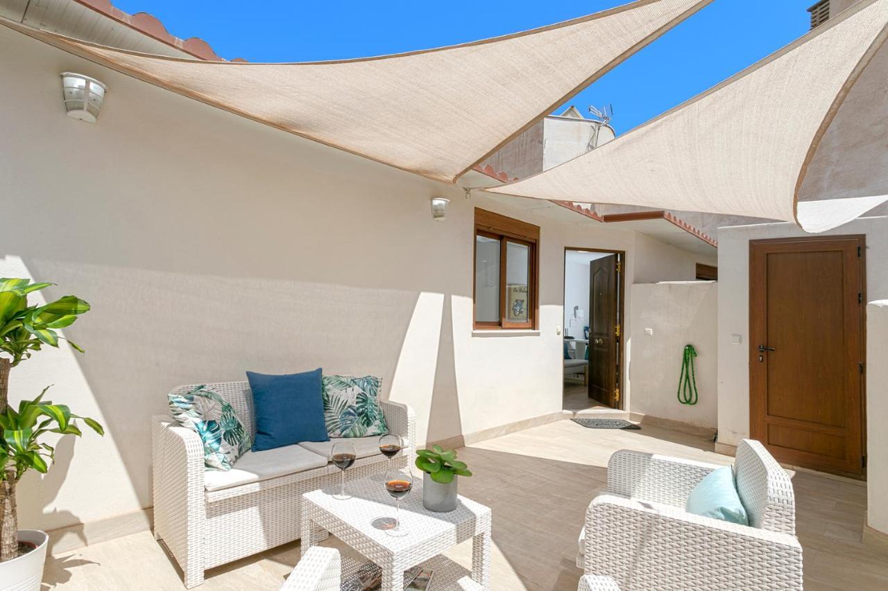 Malaga Center Lagunillas Apartments Exterior photo