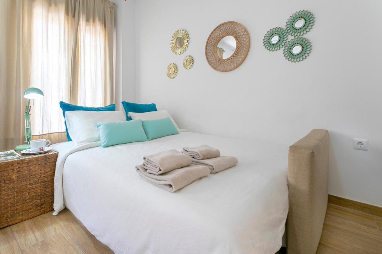 Malaga Center Lagunillas Apartments Exterior photo