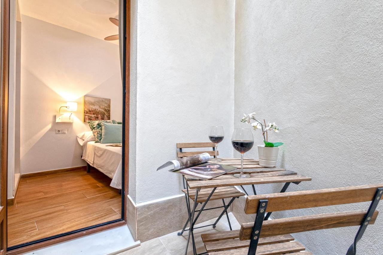 Malaga Center Lagunillas Apartments Exterior photo